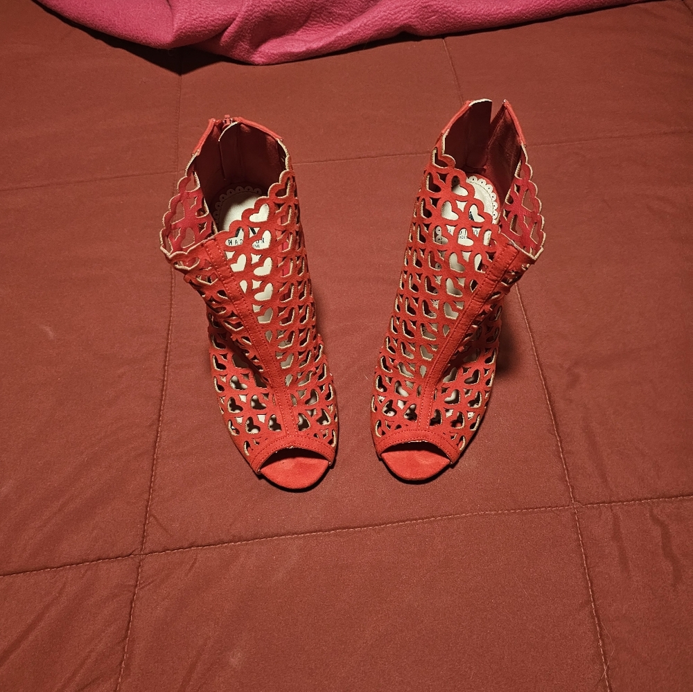 4" heels